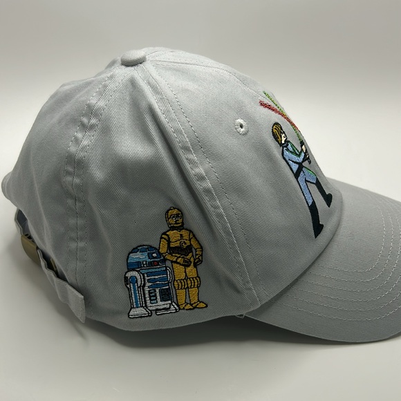 Disney Star Wars Darth Vader vs Luke Rebel Heroe & Empire Villains Hat - Picture 5 of 10